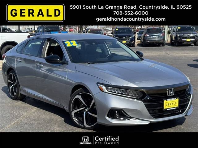 2022 Honda Accord Sport SE — Sedan — 38,634 mi — Countryside, IL