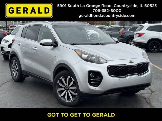 2017 Kia Sportage EX — SUV — 108,003 mi — Countryside, IL