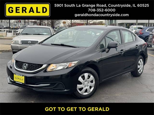 2013 Honda Civic LX — Sedan — 130,381 mi — Countryside, IL