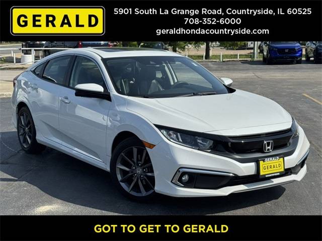2019 Honda Civic EX-L — Sedan — 34,078 mi — Countryside, IL