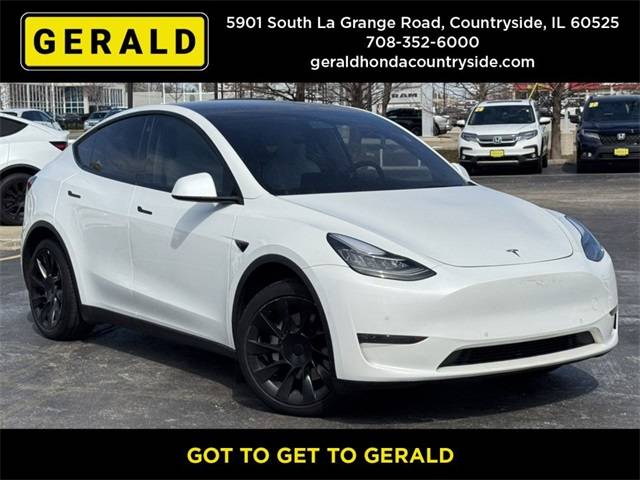 2021 Tesla Model Y Long Range — SUV — 35,626 mi — Countryside, IL