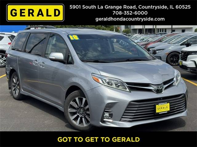 2018 Toyota Sienna L — Minivan — 90,041 mi — Countryside, IL