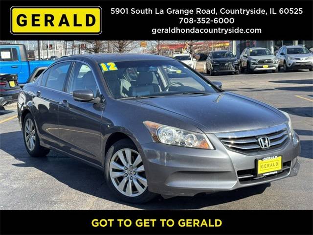 2012 Honda Accord EX-L — Sedan — 89,608 mi — Countryside, IL