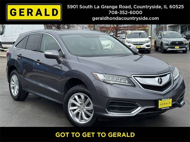 2017 Acura RDX Technology Package — SUV — 100,882 mi — Countryside, IL