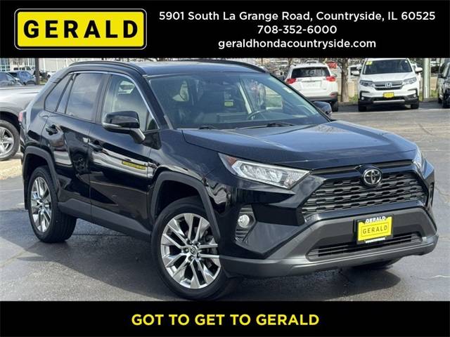 2020 Toyota RAV4 XLE Premium — SUV — 51,048 mi — Countryside, IL