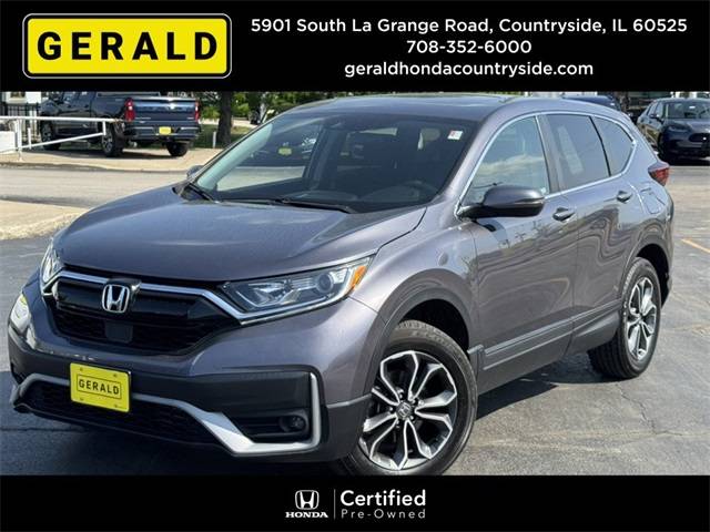 2022 Honda CR-V EX — SUV — 35,366 mi — Countryside, IL