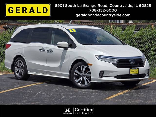 2023 Honda Odyssey Touring — Minivan — 25,688 mi — Countryside, IL