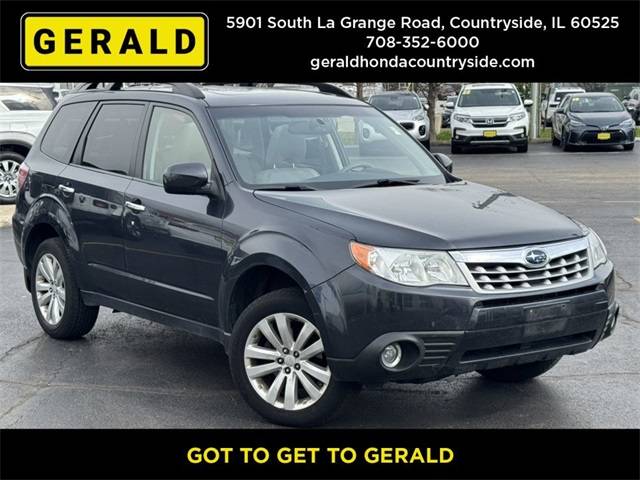 2012 Subaru Forester 2.5X Limited — SUV — 62,450 mi — Countryside, IL