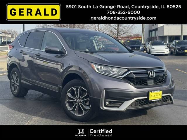 2022 Honda CR-V EX-L — SUV — 33,133 mi — Countryside, IL