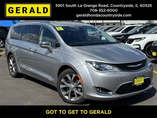 2018 Chrysler Pacifica Limited — Minivan — 83,305 mi — Countryside, IL