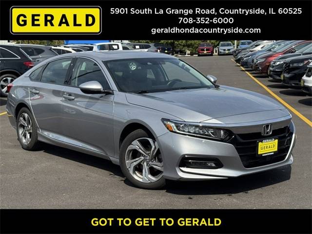 2018 Honda Accord EX-L — Sedan — 68,342 mi — Countryside, IL