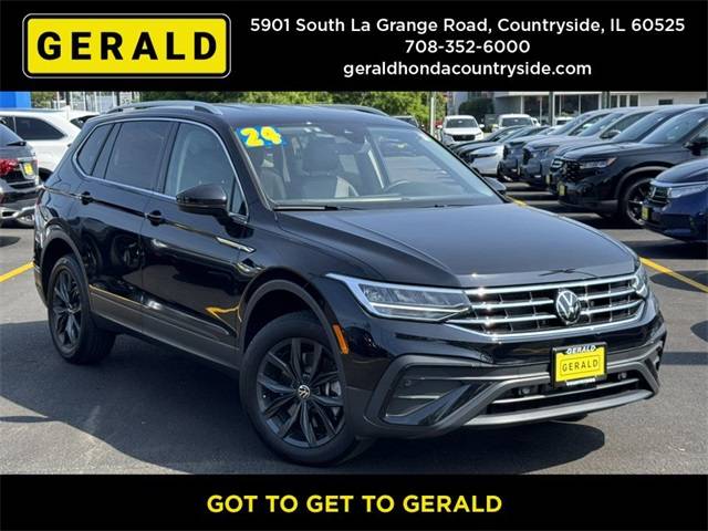 2024 Volkswagen Tiguan SE — SUV — 4,302 mi — Countryside, IL