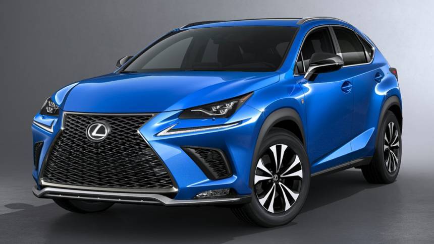 2021 Lexus NX NX 300 F SPORT — SUV — 17,794 mi — Countryside, IL