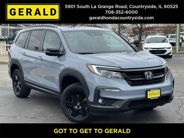 2022 Honda Pilot TrailSport — SUV — 36,788 mi — Countryside, IL