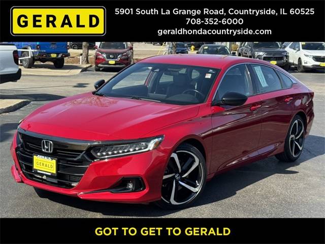 2021 Honda Accord Sport — Sedan — 39,935 mi — Countryside, IL