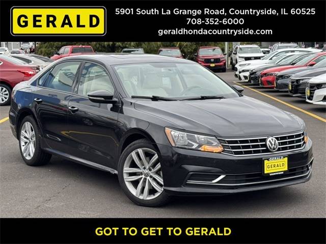2019 Volkswagen Passat Wolfsburg Edition — Sedan — 108,430 mi — Countryside, IL