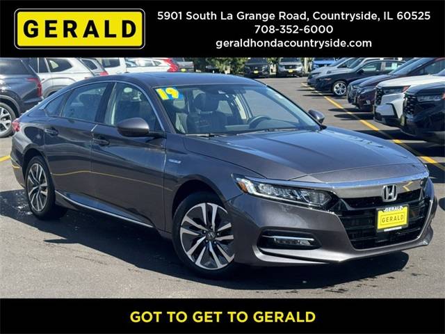 2019 Honda Accord Hybrid EX-L — Sedan — 19,002 mi — Countryside, IL