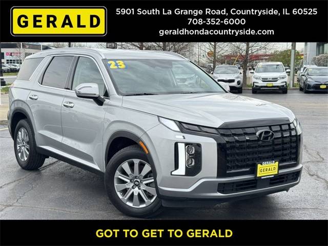 2023 Hyundai Palisade SEL — SUV — 10,431 mi — Countryside, IL
