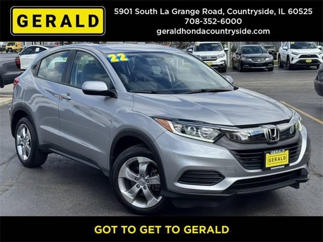 2022 Honda HR-V LX — SUV — 38,737 mi — Countryside, IL