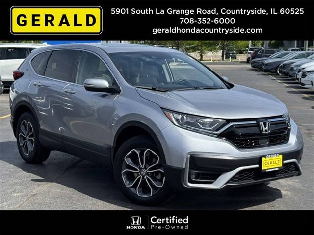2022 Honda CR-V EX — SUV — 2,340 mi — Countryside, IL