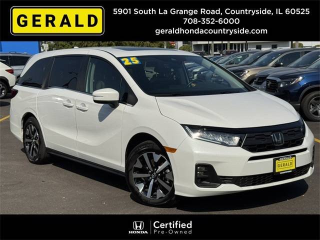 2025 Honda Odyssey EX-L — Minivan — 21,477 mi — Countryside, IL