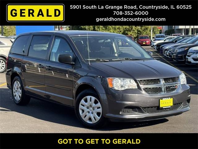 2017 Dodge Grand Caravan SE — Minivan — 86,970 mi — Countryside, IL