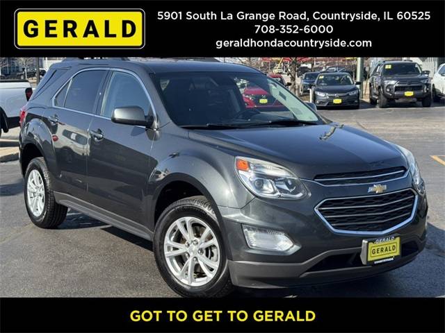 2017 Chevrolet Equinox LT — SUV — 129,194 mi — Countryside, IL