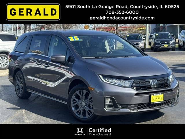 2025 Honda Odyssey Touring — Minivan — 3,753 mi — Countryside, IL