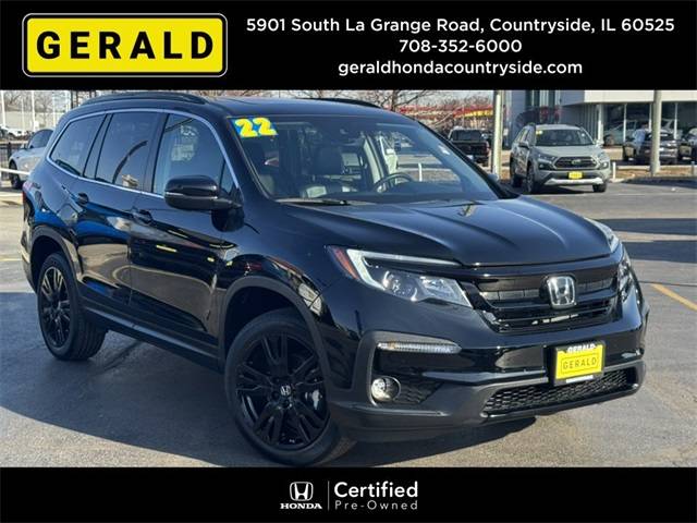 2022 Honda Pilot Special Edition — SUV — 25,084 mi — Countryside, IL