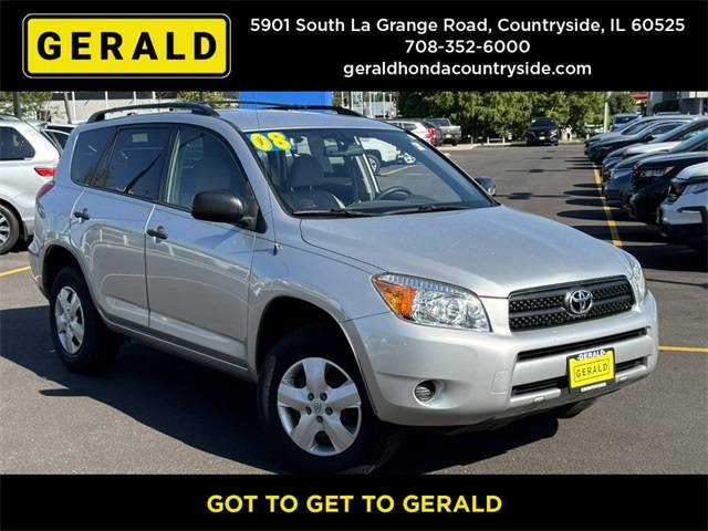 2008 Toyota RAV4 Base — SUV — 88,028 mi — Countryside, IL