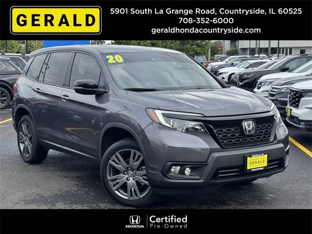 2020 Honda Passport EX-L — SUV — 69,694 mi — Countryside, IL