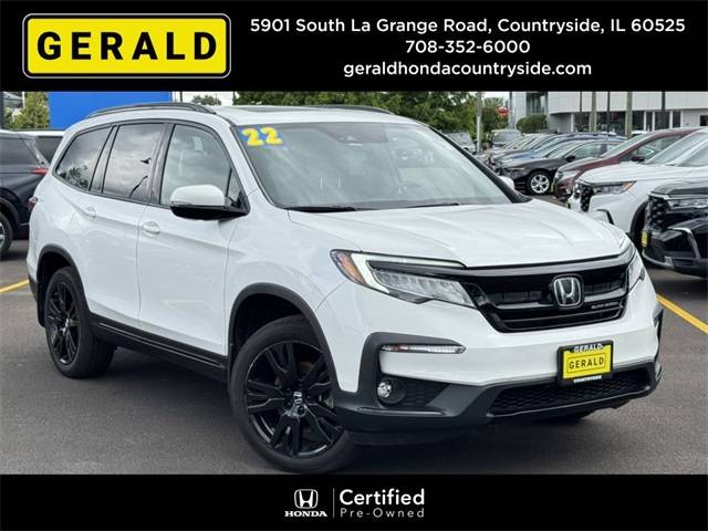 2022 Honda Pilot Black Edition — SUV — 33,143 mi — Countryside, IL