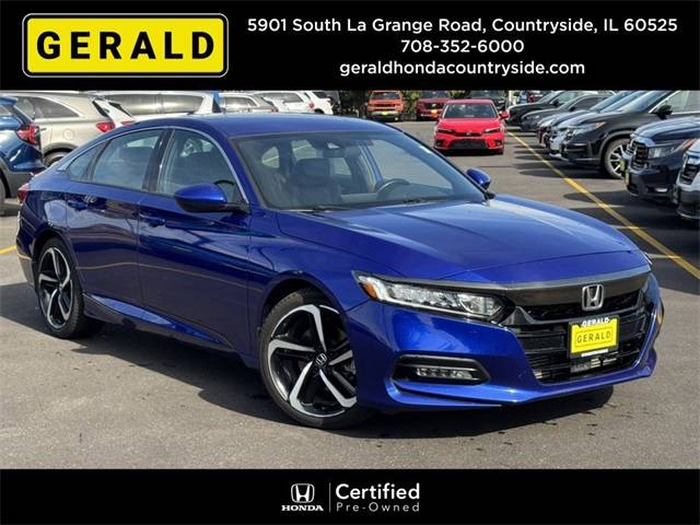 2020 Honda Accord Sport — Sedan — 77,608 mi — Countryside, IL