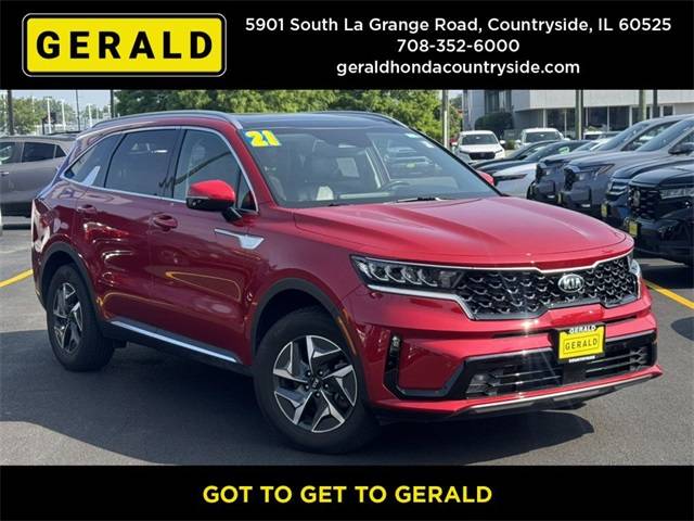 2021 Kia Sorento Hybrid EX — SUV — 66,272 mi — Countryside, IL