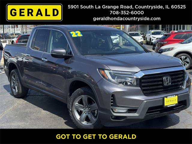 2022 Honda Ridgeline RTL-E — Pickup Truck — 54,171 mi — Countryside, IL