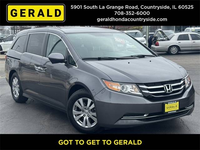 2016 Honda Odyssey EX — Minivan — 108,314 mi — Countryside, IL