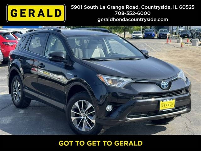 2018 Toyota RAV4 Hybrid XLE — SUV — 68,858 mi — Countryside, IL