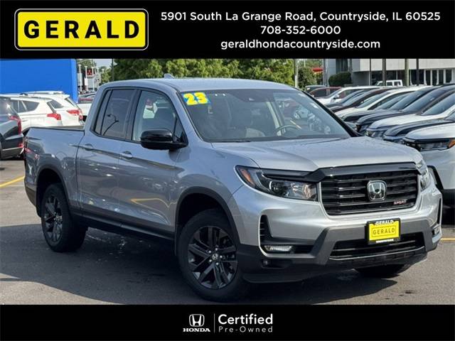 2023 Honda Ridgeline Sport — Pickup Truck — 24,486 mi — Countryside, IL