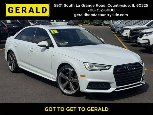 2018 Audi S4 Premium Plus — Sedan — 36,365 mi — Countryside, IL