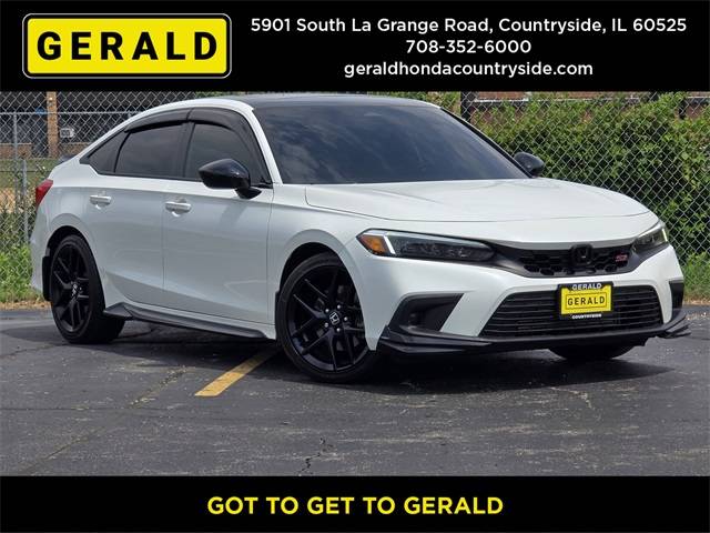 2022 Honda Civic Si — Sedan — 42,217 mi — Countryside, IL