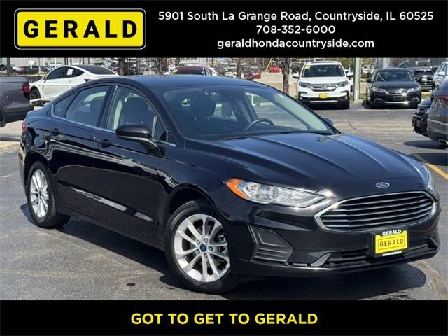 2020 Ford Fusion SE — Sedan — 96,556 mi — Countryside, IL