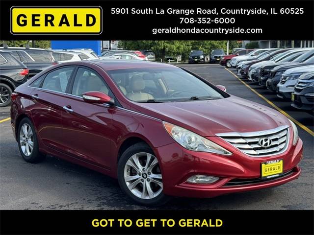 2011 Hyundai Sonata Limited — Sedan — 89,952 mi — Countryside, IL