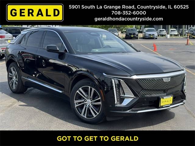 2024 Cadillac LYRIQ Luxury — SUV — 15,604 mi — Countryside, IL
