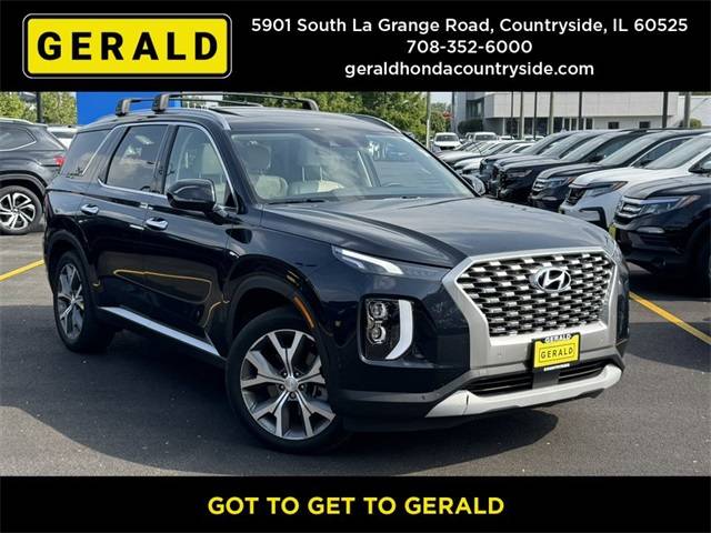 2022 Hyundai Palisade SEL — SUV — 34,564 mi — Countryside, IL