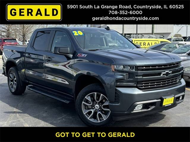 2020 Chevrolet Silverado 1500 RST — Pickup Truck — 17,070 mi — Countryside, IL