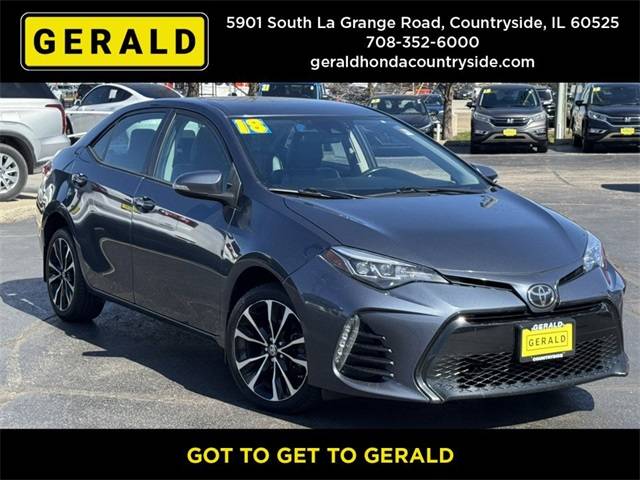 2018 Toyota Corolla L — Sedan — 108,220 mi — Countryside, IL