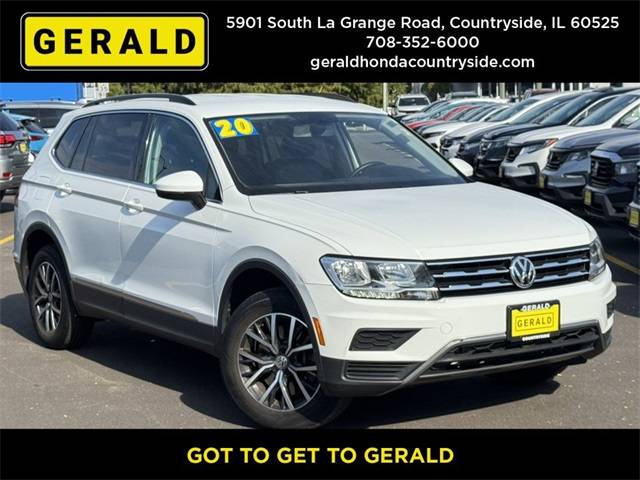 2020 Volkswagen Tiguan SE — SUV — 45,477 mi — Countryside, IL