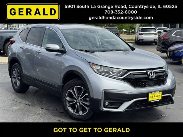 2022 Honda CR-V EX — SUV — 4,496 mi — Countryside, IL