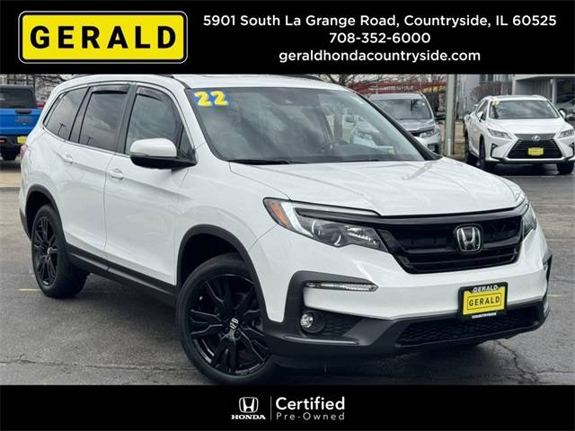 2022 Honda Pilot Special Edition — SUV — 43,130 mi — Countryside, IL
