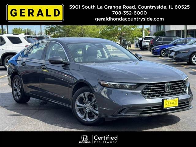 2024 Honda Accord Hybrid EX-L — Sedan — 9,618 mi — Countryside, IL